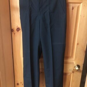 Vintage Men's Uniform Black Pants